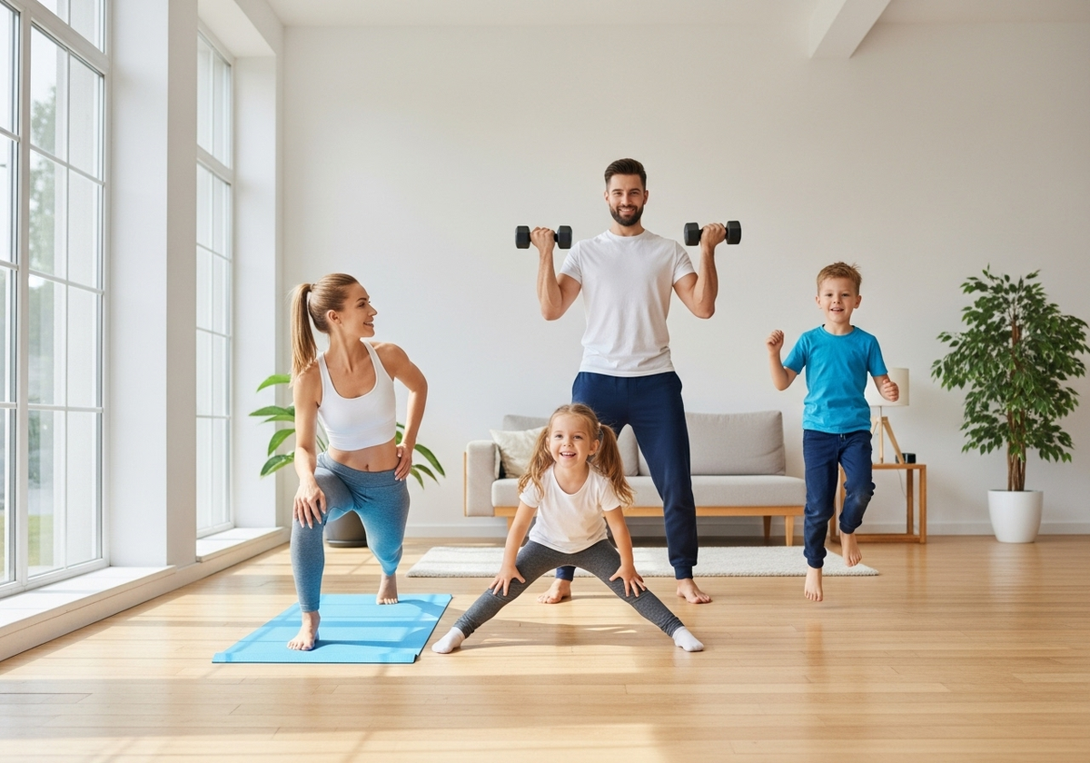 Why Fitness Should Be Fun for the Whole Family